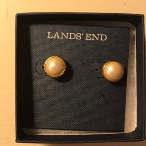 Glass Pearl Earrings